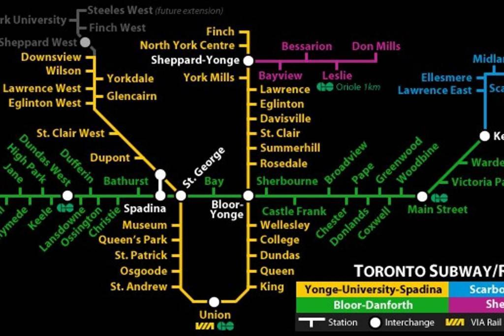 Private Rooms 5 Min Finch West Subway - York University 토론토 외부 사진